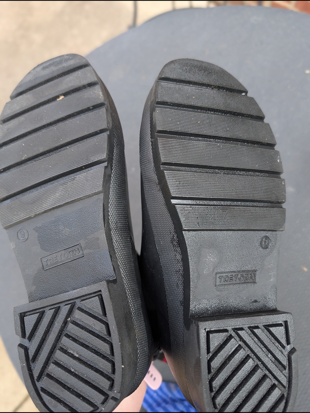 Tretorn Black Short Fleece-Lined Rain Boots (Open To Offers) - Picture 7 of 7